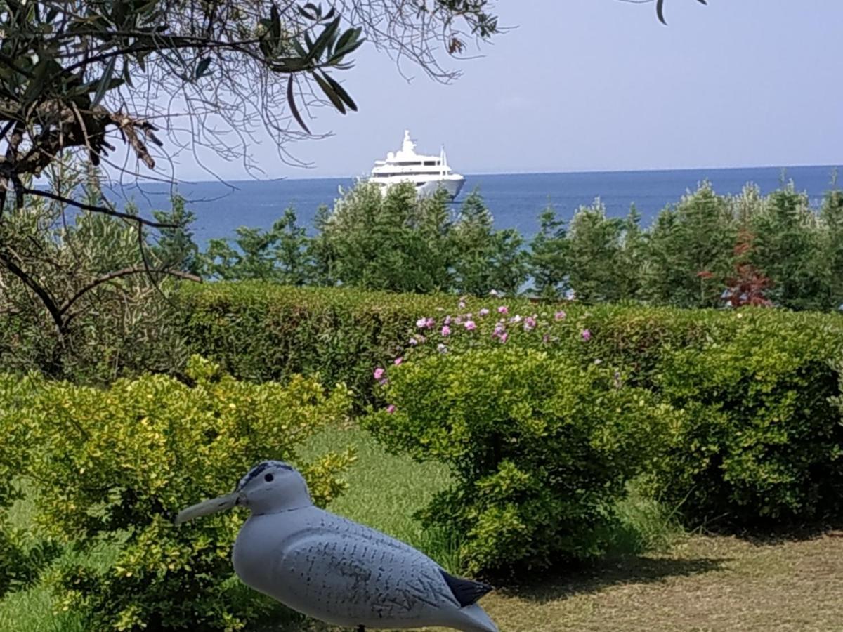 カログリア Sea Art Houseヴィラ エクステリア 写真